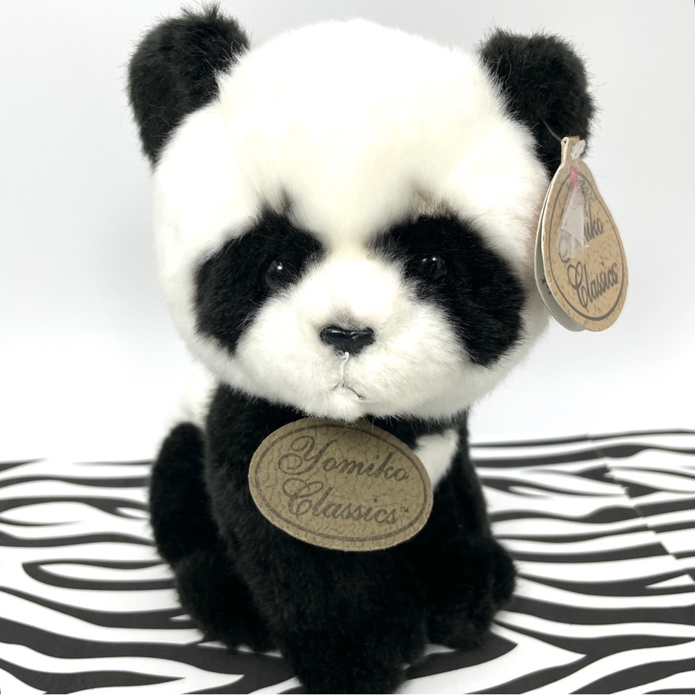 Yomiko Classics Russ Panda Bear Plush